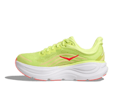 Buy HOKA Women Bondi 9 Wide - Neon Yuzu / Sunlight for running in Singapore - Running Lab SG