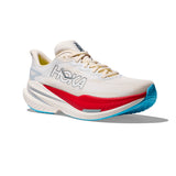 Buy HOKA Men Mach X 3 - White / Alabaster for running in Singapore - Running Lab SG