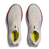 Buy HOKA Men Mach X 3 - White / Alabaster for running in Singapore - Running Lab SG