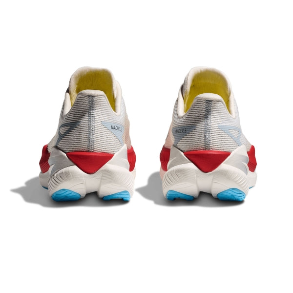 HOKA Men Mach X 3 - White / Alabaster – Running Lab Singapore