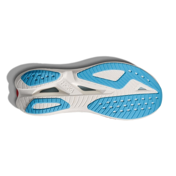 HOKA Men Mach X 3 - White / Alabaster – Running Lab Singapore