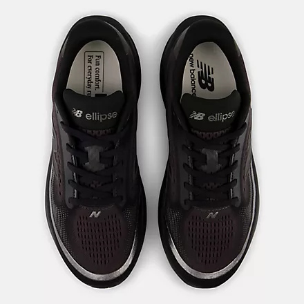 Buy New Balance Women Ellipse v1 - Black / Faded Black for running in Singapore - Running Lab SG