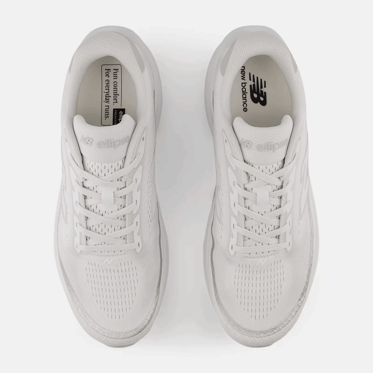 Buy New Balance Men Ellipse v1 - NB 103 White / Grey Matter for running in Singapore - Running Lab SG