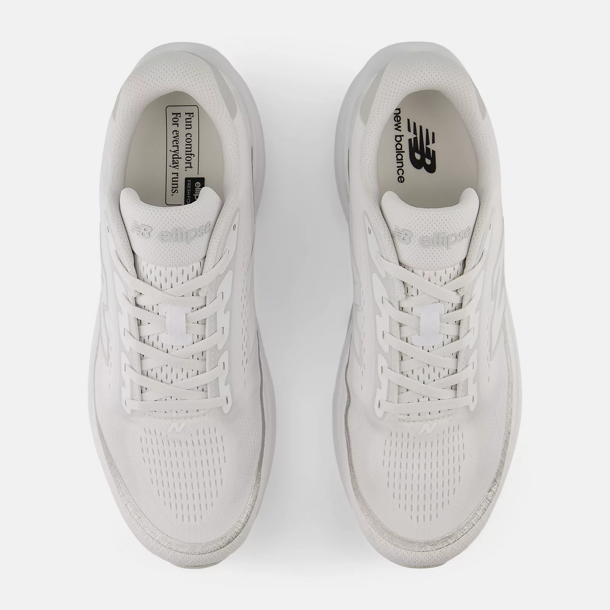 Buy New Balance Men Ellipse v1 - NB 103 White / Grey Matter for running in Singapore - Running Lab SG