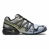 Buy Salomon Unisex Speedcross 3 - Chromatic Black / Alfalfa / Blue Fog for running in Singapore - Running Lab SG