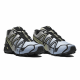 Buy Salomon Unisex Speedcross 3 - Chromatic Black / Alfalfa / Blue Fog for running in Singapore - Running Lab SG