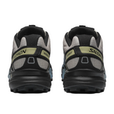 Buy Salomon Unisex Speedcross 3 - Chromatic Black / Alfalfa / Blue Fog for running in Singapore - Running Lab SG