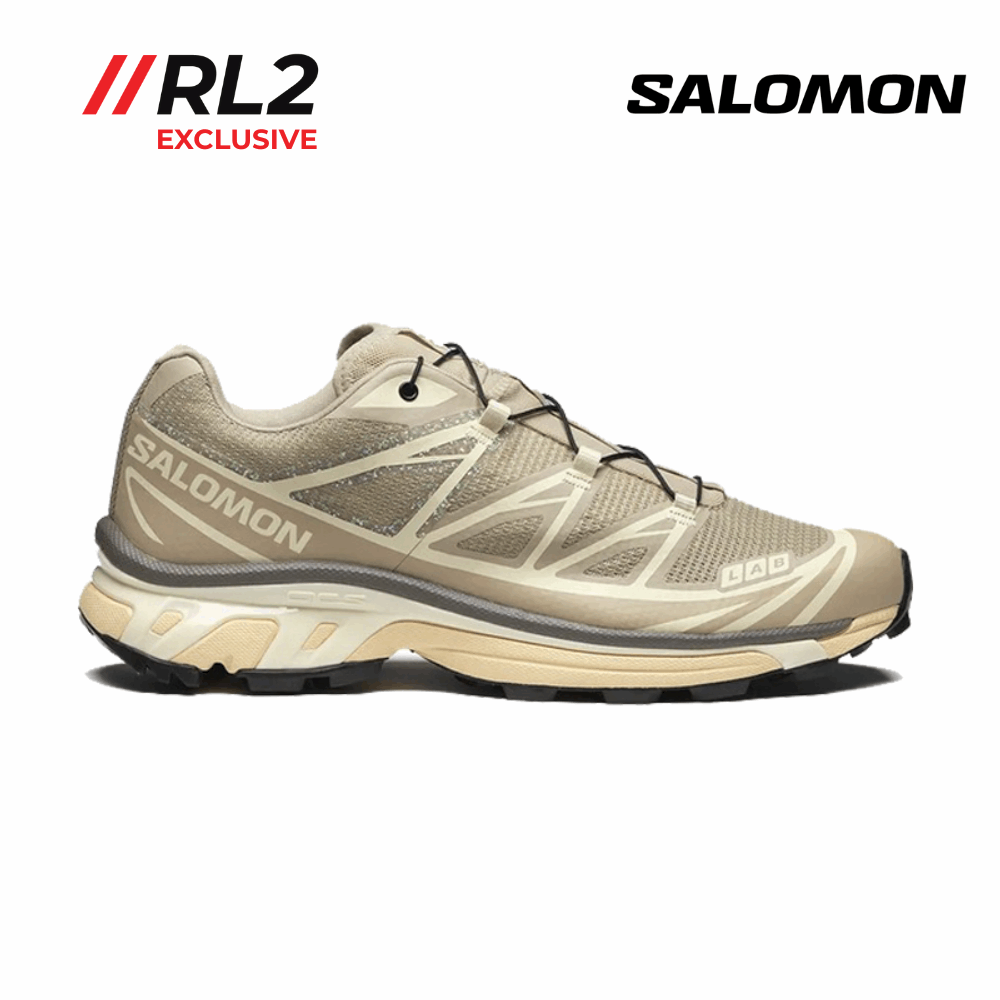 Salomon Unisex XT-6 Mindful 3 - White Pepper / Transparent Yellow
