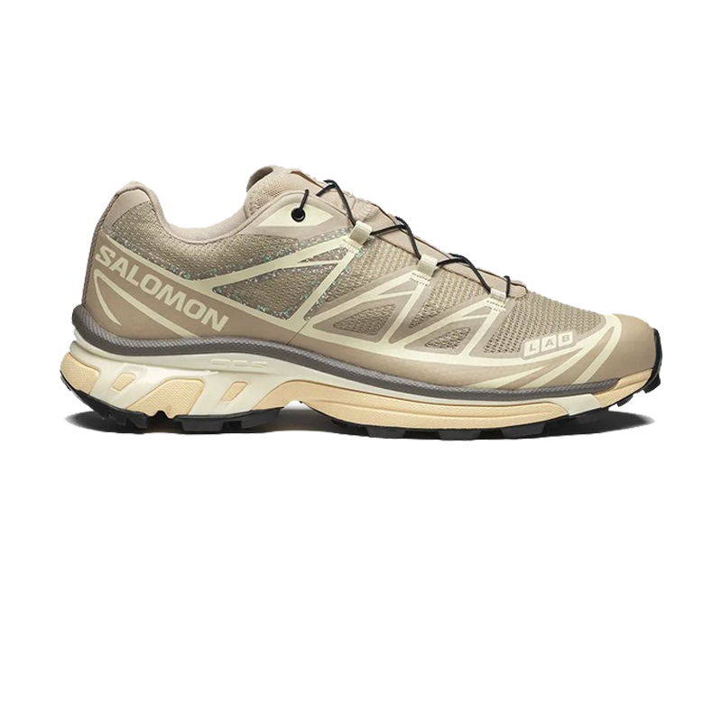 Buy Salomon Unisex XT-6 Mindful 3 - White Pepper / Transparent Yellow / Falcon for running in Singapore - Running Lab SG