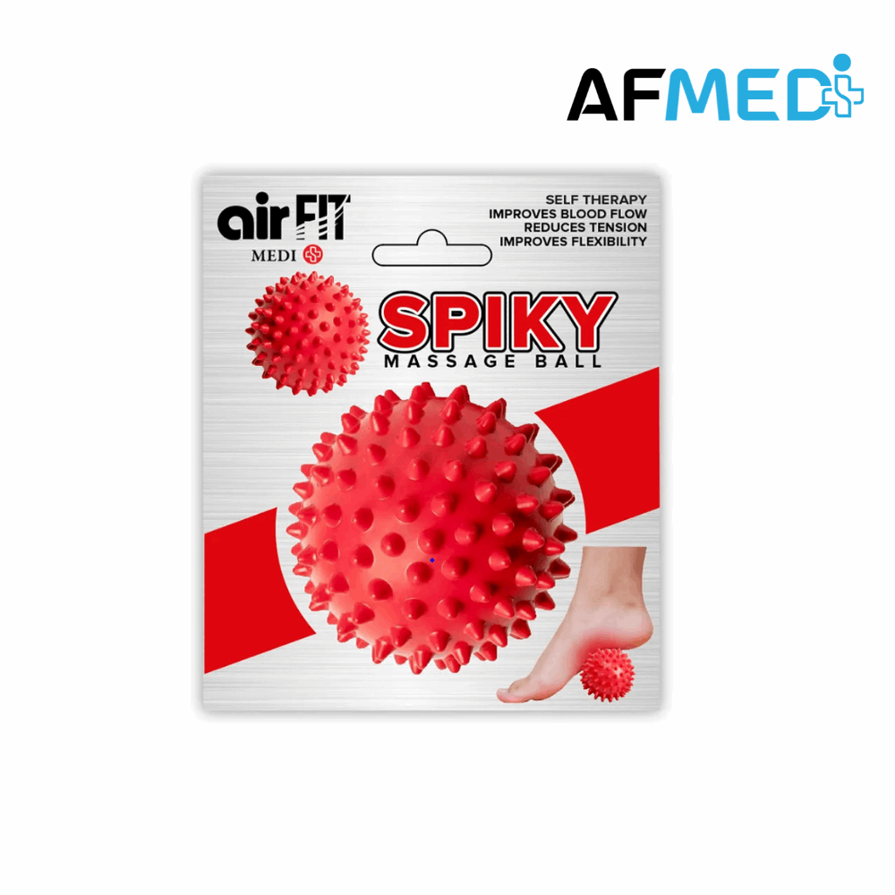 Buy AirFit Medi Spiky Massage Ball - Red for running in Singapore - Running Lab SG