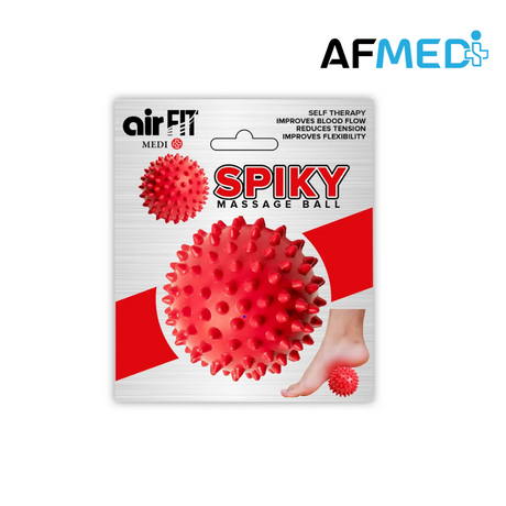 Buy AirFit Medi Spiky Massage Ball - Red for running in Singapore - Running Lab SG