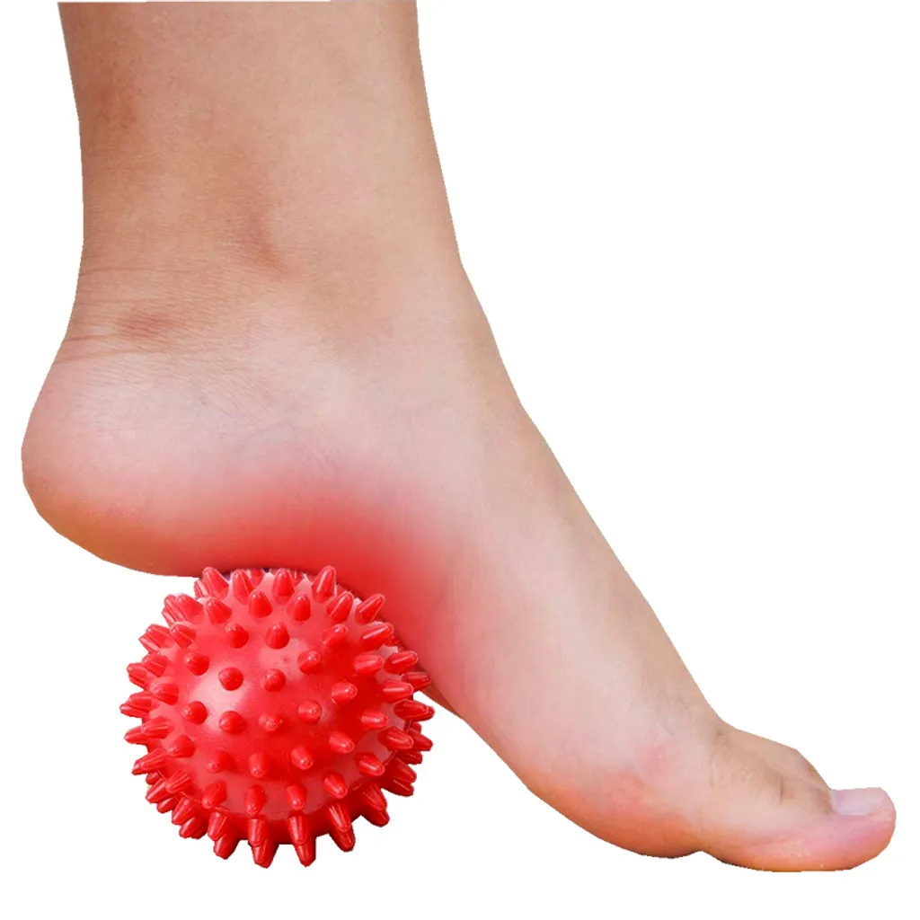 Buy AirFit Medi Spiky Massage Ball - Red for running in Singapore - Running Lab SG