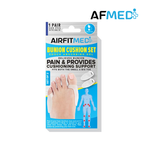Buy AirFit Medi Bunion Cushion Set for running in Singapore - Running Lab SG