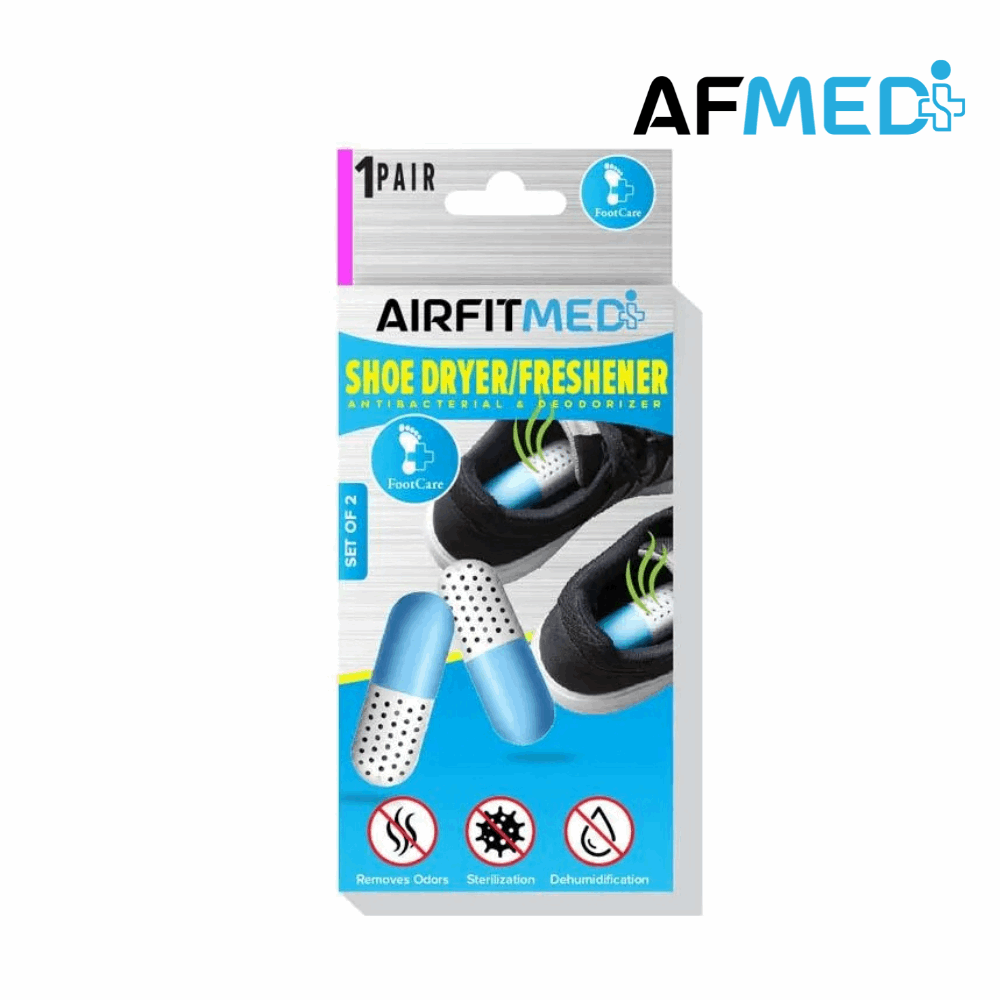 Buy AirFit Medi Antibacterial Shoe Dryer & Deodoriser for running in Singapore - Running Lab SG