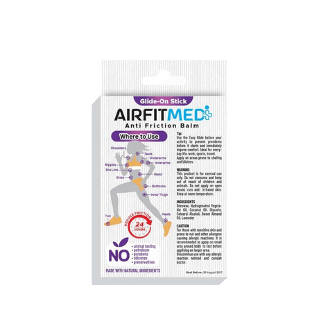 Buy AirFit Medi Easy Glide-On Stick-Body - Calming Lavender Infused for running in Singapore - Running Lab SG