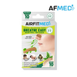Buy AirFit Medi Nasal Dilation Tape - Menthol Infused for running in Singapore - Running Lab SG