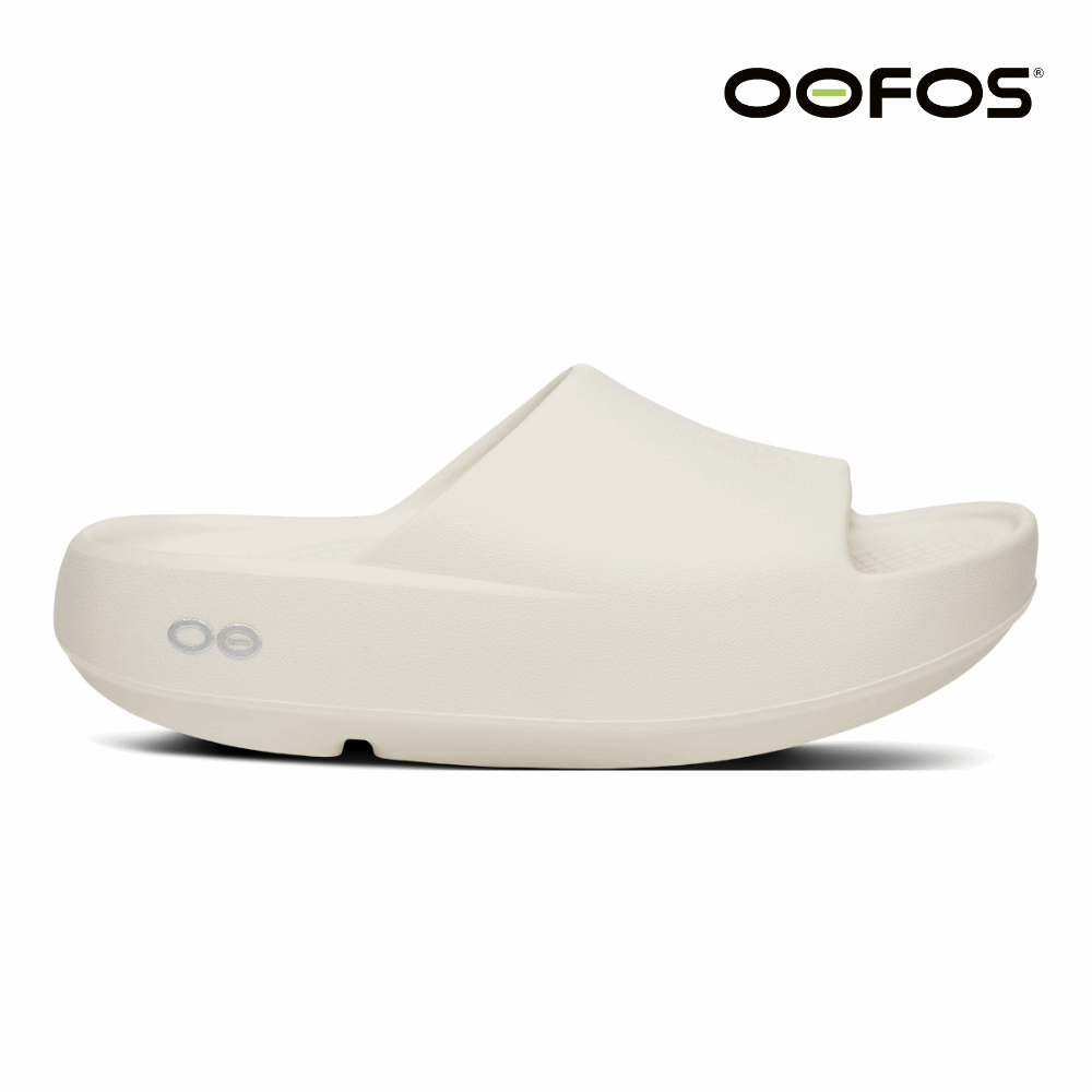 Buy OOFOS Unisex OOahh Plus - Chalk for running in Singapore - Running Lab SG