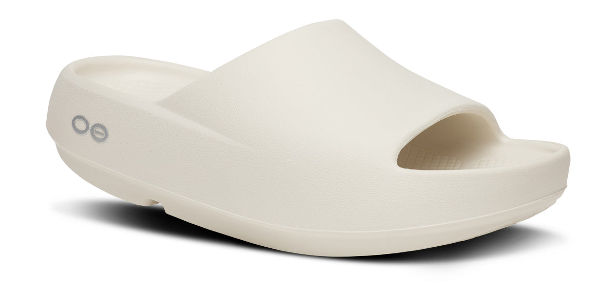 Buy OOFOS Unisex OOahh Plus - Chalk for running in Singapore - Running Lab SG