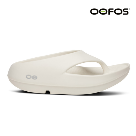 Buy OOFOS Unisex OOriginal Plus - Chalk for running in Singapore - Running Lab SG