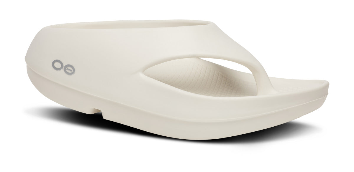 Buy OOFOS Unisex OOriginal Plus - Chalk for running in Singapore - Running Lab SG