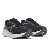 Buy Saucony Men Guide 19 Wide - Black / Silver for running in Singapore - Running Lab SG