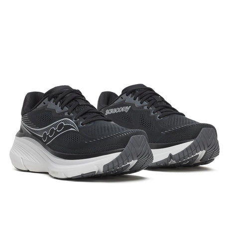 Saucony Men Guide 19 Wide - Black / Silver