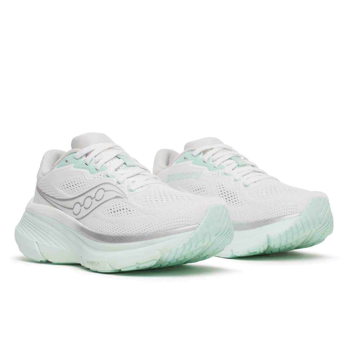 Buy Saucony Women Guide 19 Wide - White / Hush for running in Singapore - Running Lab SG