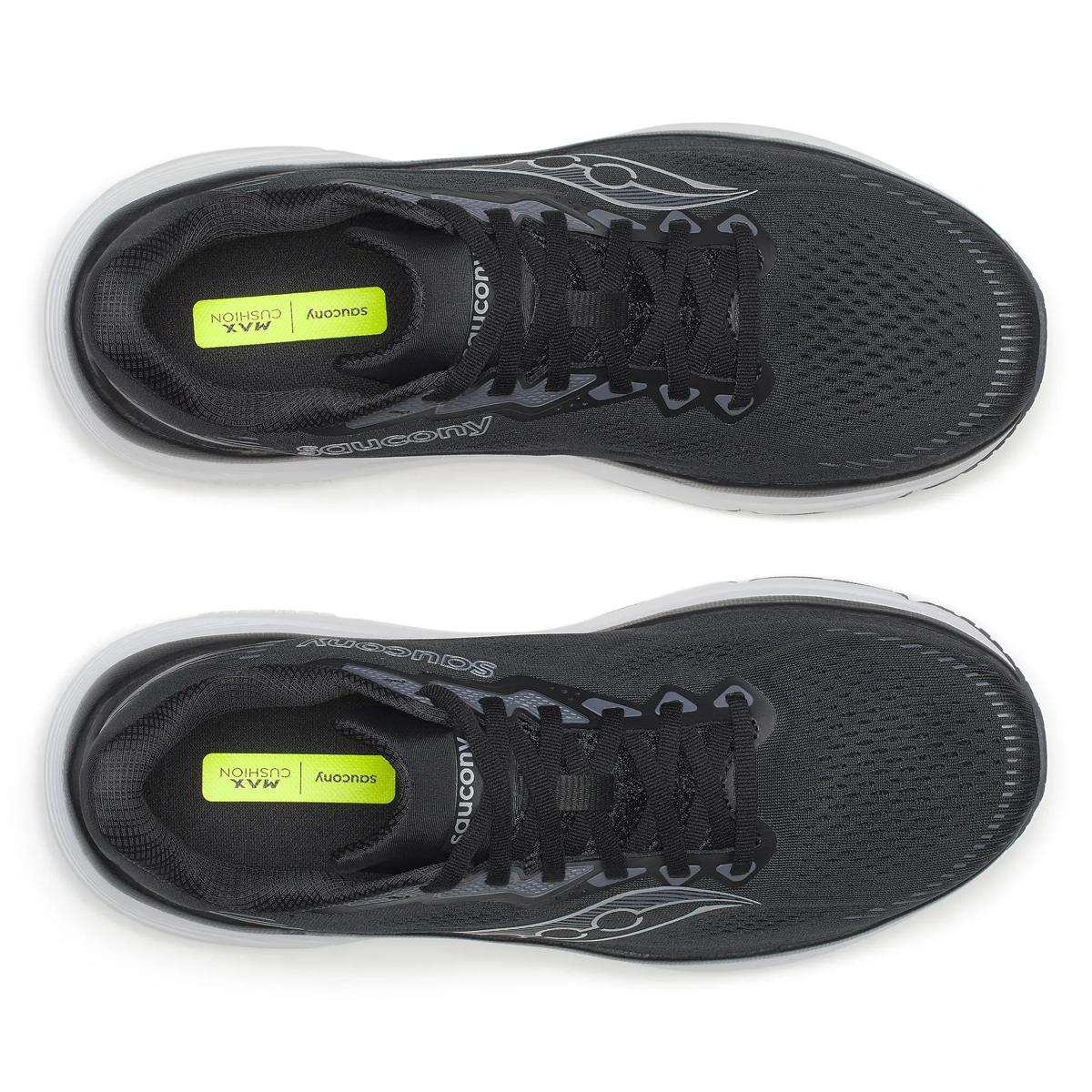 Buy Saucony Men Guide 19 Wide - Black / Silver for running in Singapore - Running Lab SG
