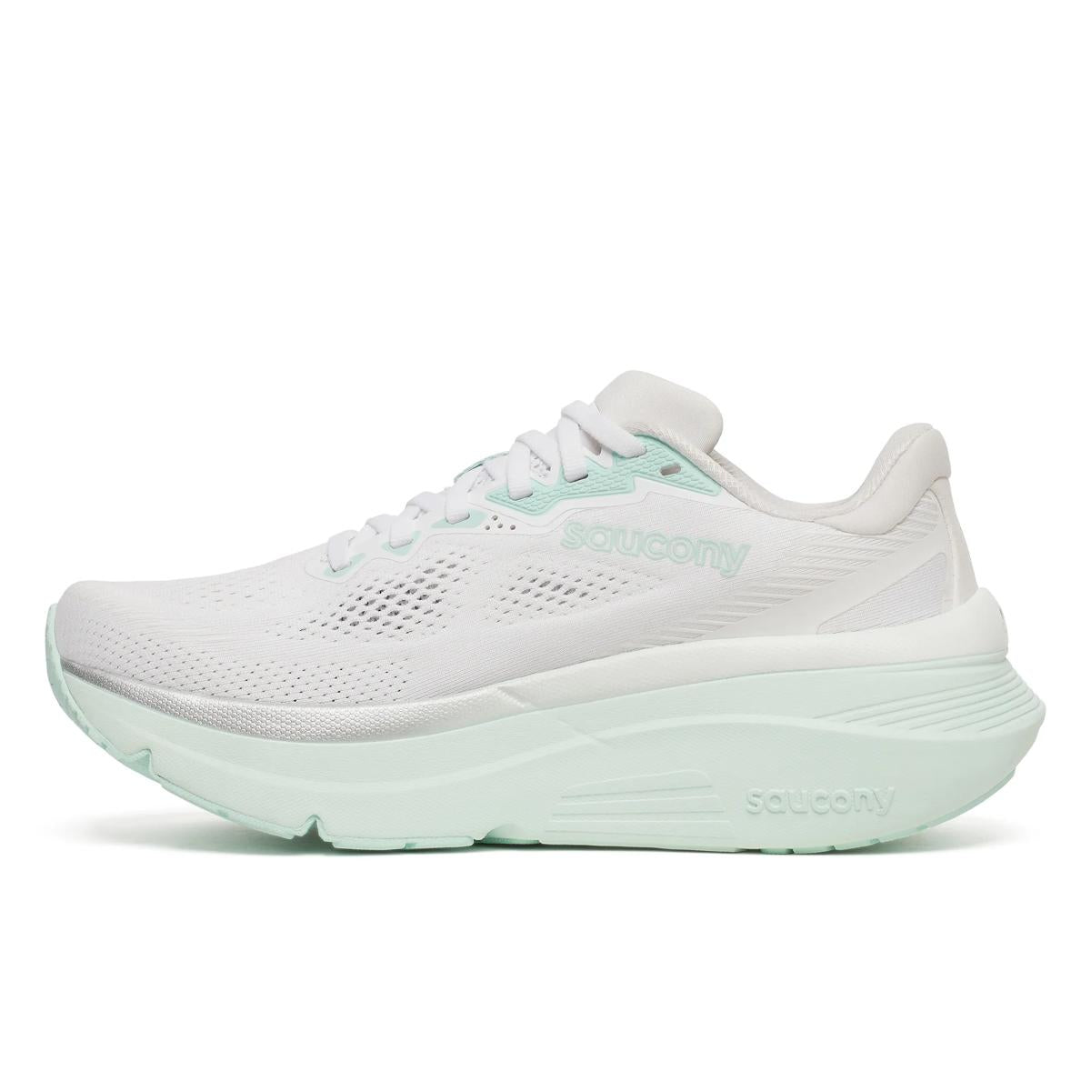 Buy Saucony Women Guide 19 Wide - White / Hush for running in Singapore - Running Lab SG