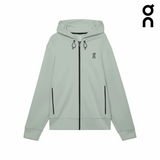 Buy On Men Focus Tech Zip Hoodie - Mineral for running in Singapore - Running Lab SG