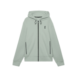 Buy On Men Focus Tech Zip Hoodie - Mineral for running in Singapore - Running Lab SG