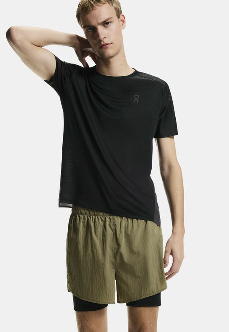 On Men Performance Volt Shorts - Safari