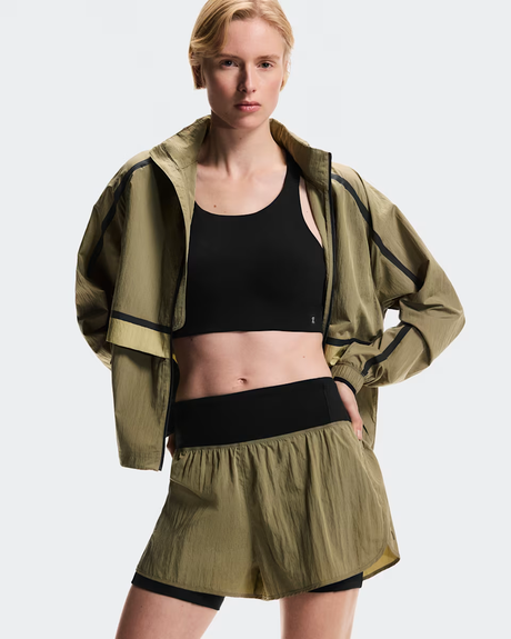 On Women Performance Volt Shorts - Safari