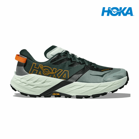 Buy HOKA Men Speedgoat 7 Wide - Bay Leaf / Sea Glass for running in Singapore - Running Lab SG