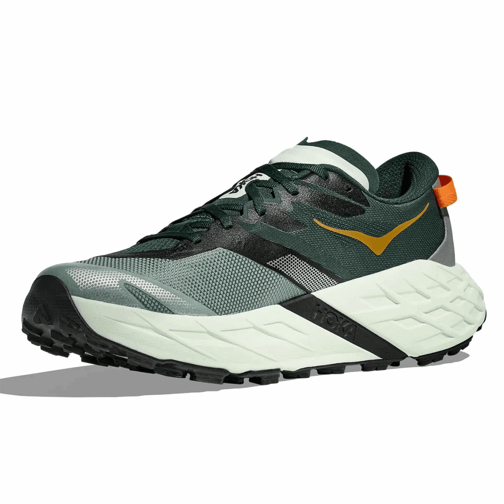 Buy HOKA Men Speedgoat 7 Wide - Bay Leaf / Sea Glass for running in Singapore - Running Lab SG