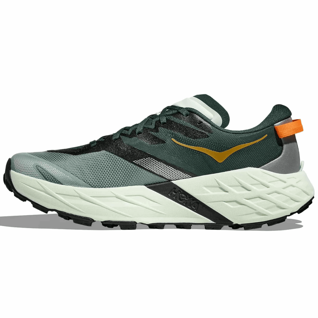 Buy HOKA Men Speedgoat 7 Wide - Bay Leaf / Sea Glass for running in Singapore - Running Lab SG