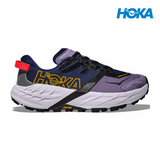 Buy HOKA Women Speedgoat 7 Wide - Berry Jam / Starlight Glow for running in Singapore - Running Lab SG