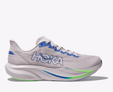 Buy HOKA Men Mach 7 Wide - Ash Grey / Cobalt Blue for running in Singapore - Running Lab SG