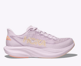 Buy HOKA Women Mach 7 Wide - Lilac Cream / Tangerine Glow for running in Singapore - Running Lab SG
