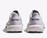 Buy HOKA Men Mach 7 Wide - Ash Grey / Cobalt Blue for running in Singapore - Running Lab SG