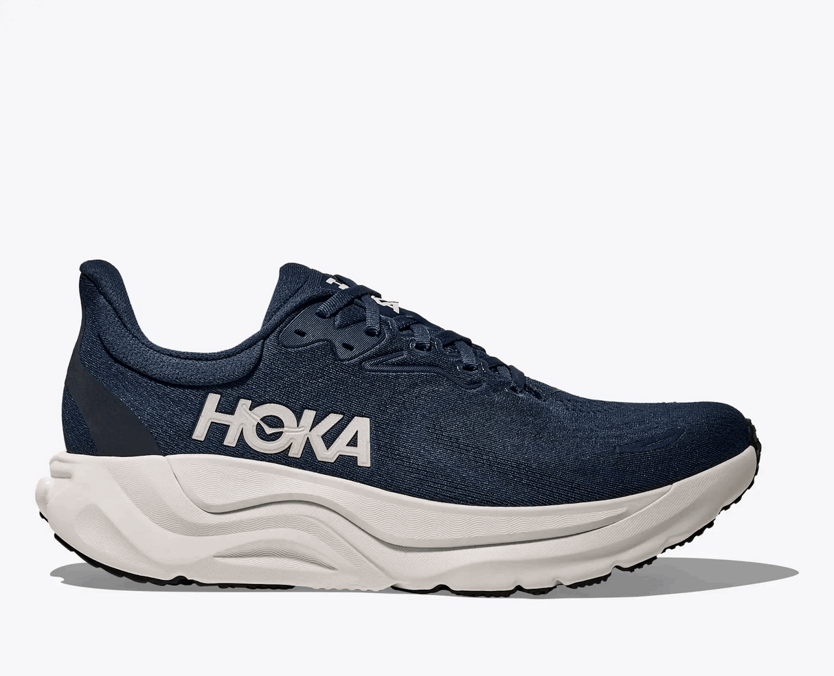 Buy HOKA Men Arahi 8 Wide - Varsity Navy / White for running in Singapore - Running Lab SG