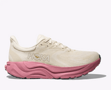 Buy HOKA Women Arahi 8 Wide - Alabaster / Lingonberry for running in Singapore - Running Lab SG