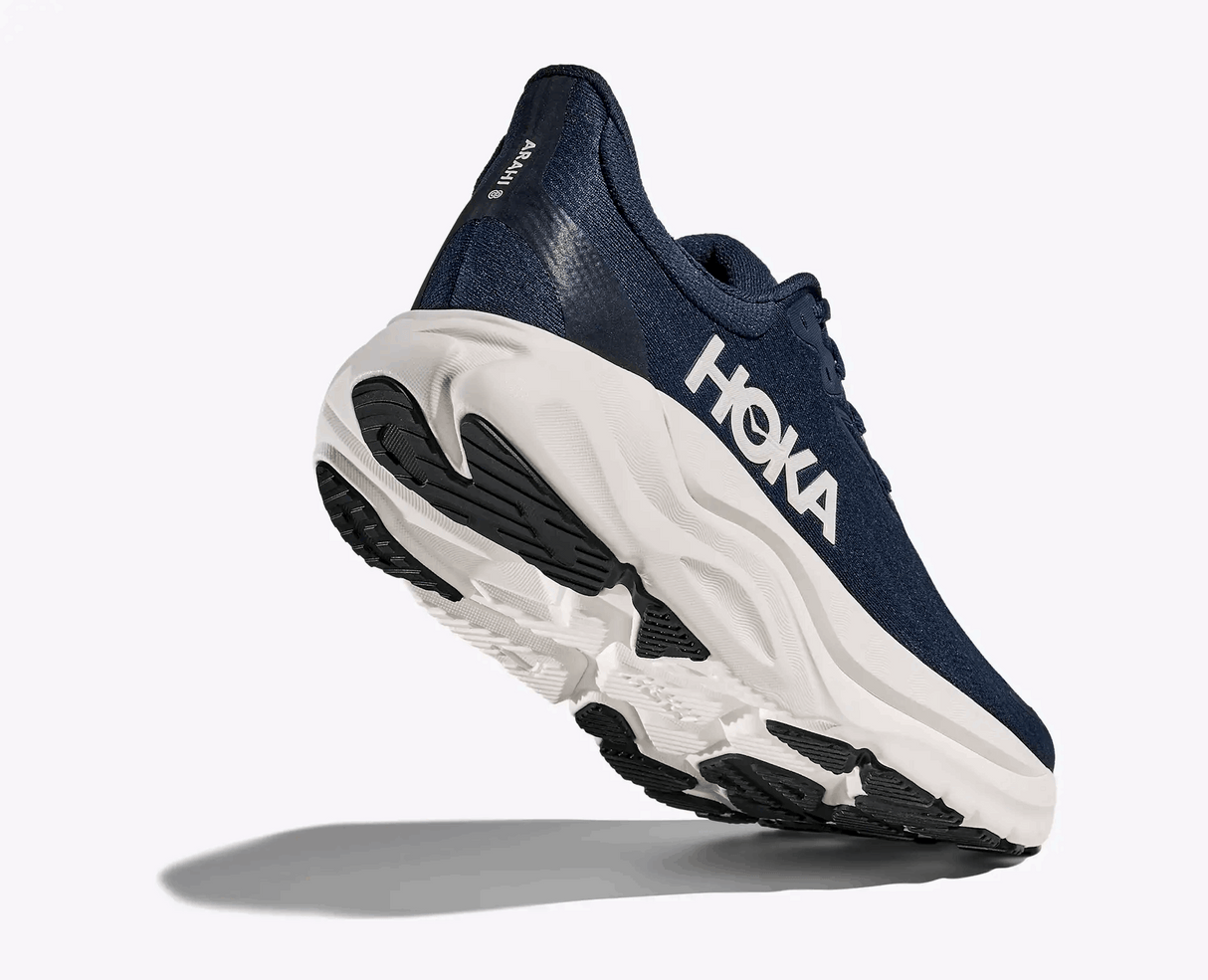 Buy HOKA Men Arahi 8 Wide - Varsity Navy / White for running in Singapore - Running Lab SG