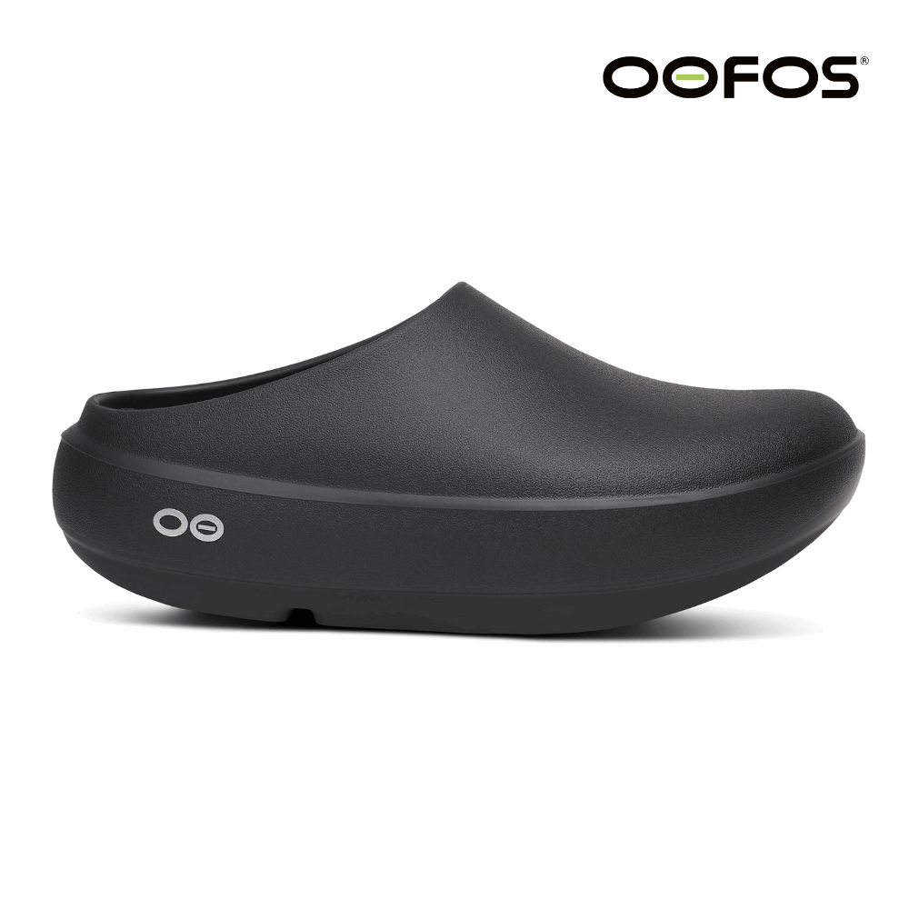 Buy OOFOS Unisex Cloog Plus - Black for running in Singapore - Running Lab SG