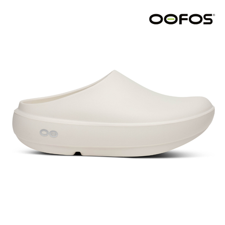 Buy OOFOS Unisex Cloog Plus - Chalk for running in Singapore - Running Lab SG