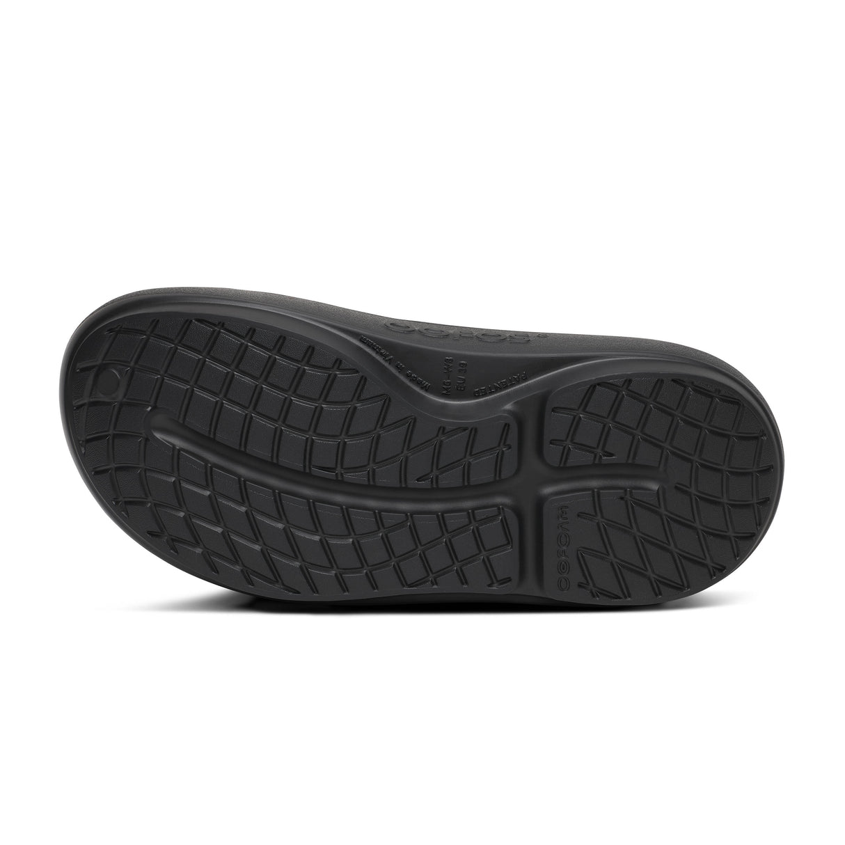 Buy OOFOS Unisex Cloog Plus - Black for running in Singapore - Running Lab SG