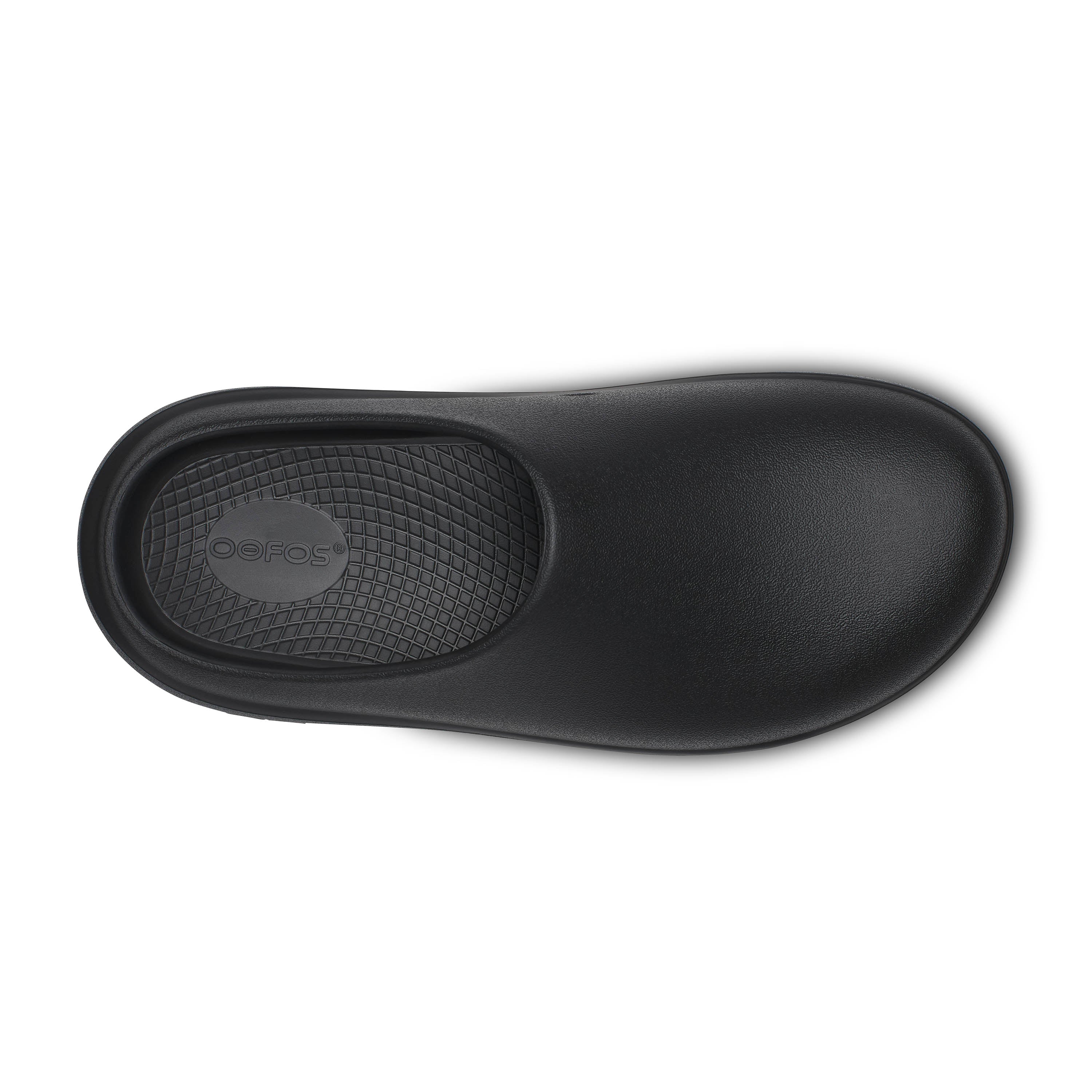 OOFOS Unisex Cloog Plus - Black – Running Lab Singapore