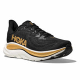 Buy HOKA Men Bondi 9 Wide - Carbon Black / Yellow Gold for running in Singapore - Running Lab SG