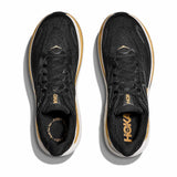 Buy HOKA Men Bondi 9 Wide - Carbon Black / Yellow Gold for running in Singapore - Running Lab SG