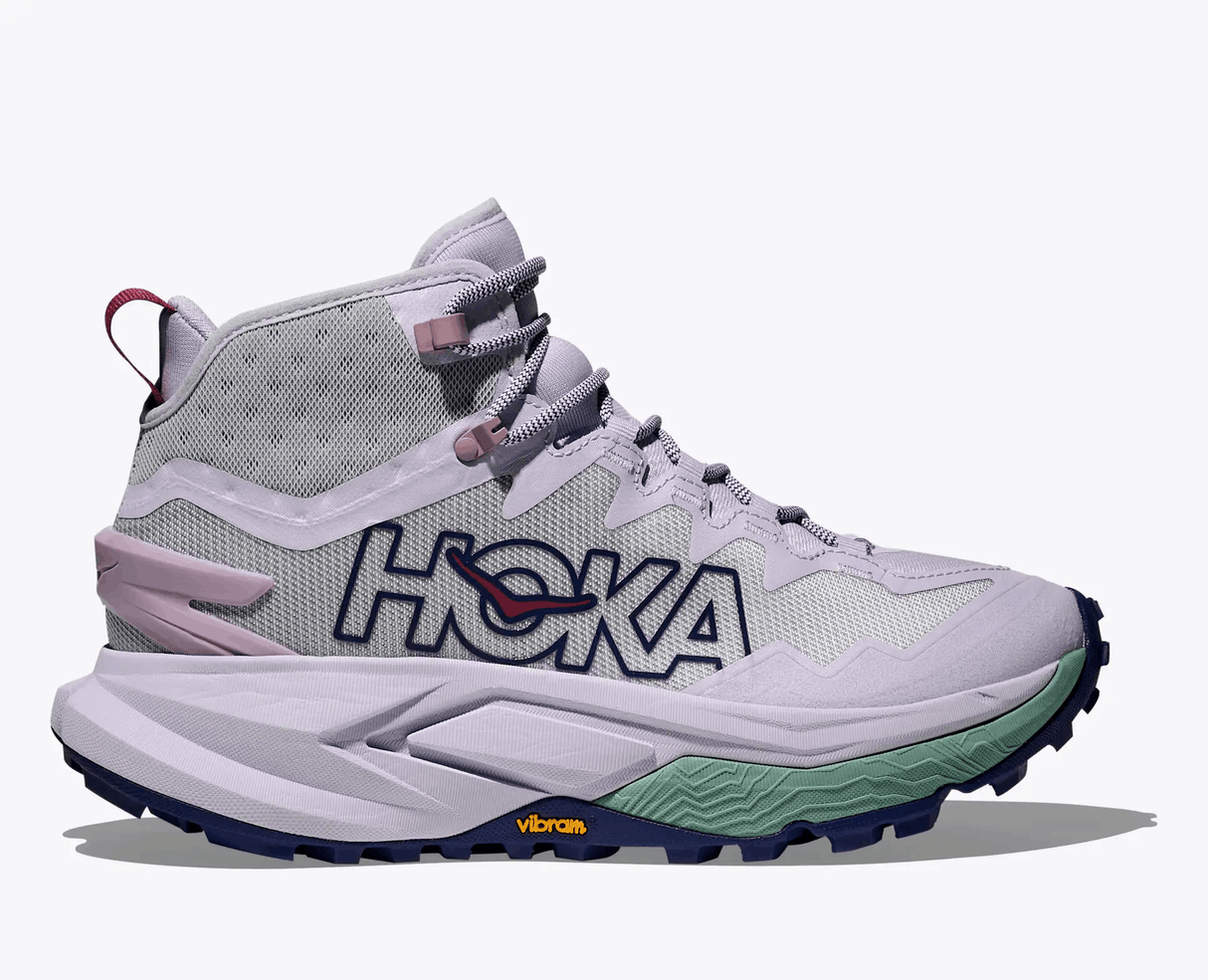 Buy HOKA Women Mafate Hike - Ambient Blue / Blueberry for running in Singapore - Running Lab SG